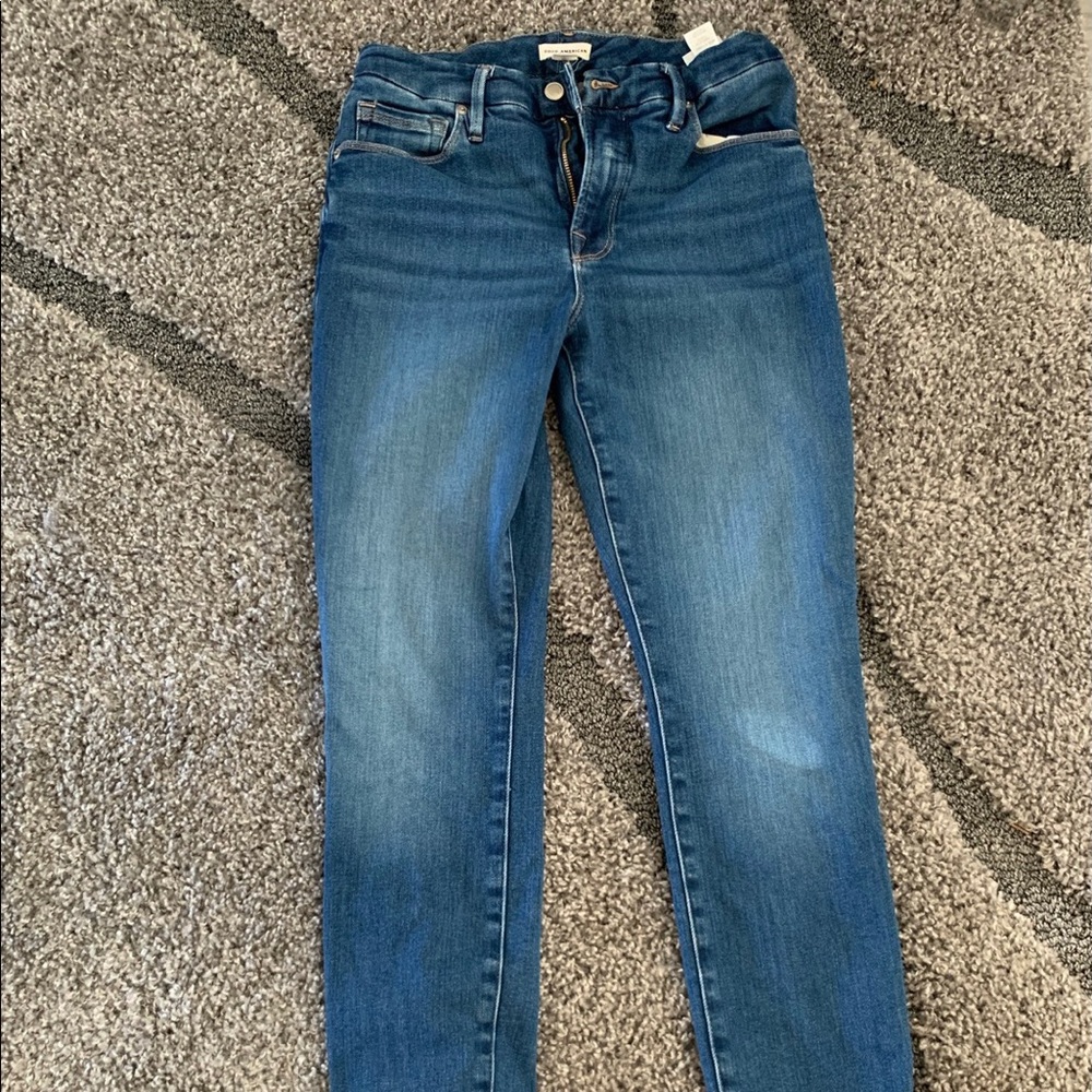 Good American jeans. Washed once, never worn